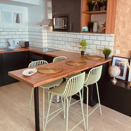 Lägenhet En El Corazon De Tenerife Sur Cristianos *