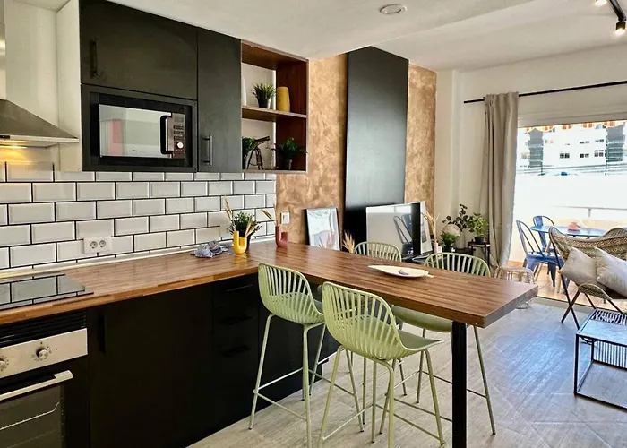 Апартаменты En El Corazon De Tenerife Sur Cristianos *